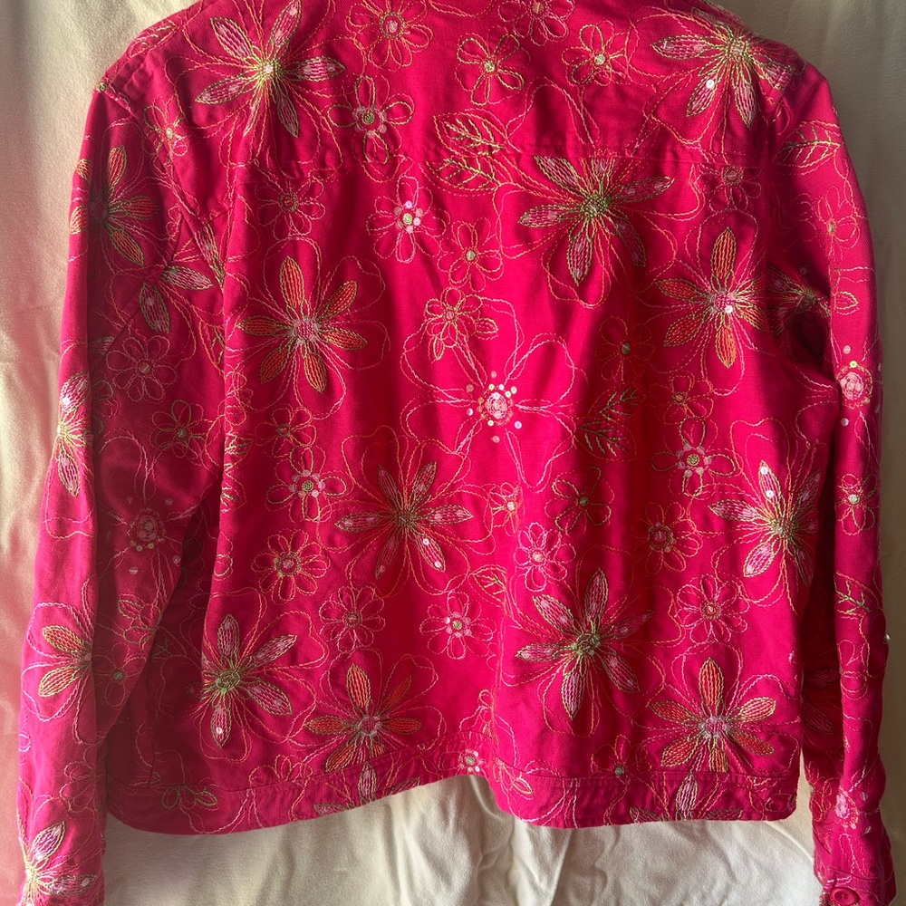 Fun Coldwater Creek Jacket - Picture 4 of 7